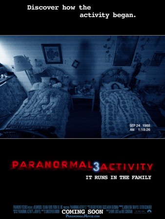  Paranormal Activity 3 - vanaf 7 maart 2012 op Blu-ray/DVD combo